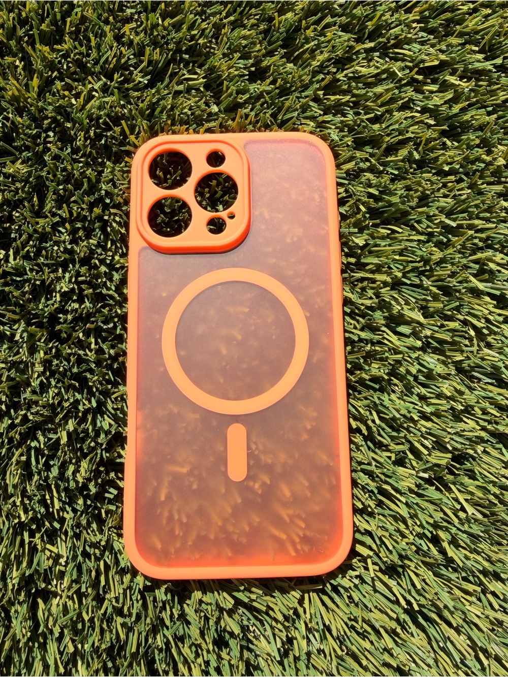 iPhone 16 Pro Max Case- Orange